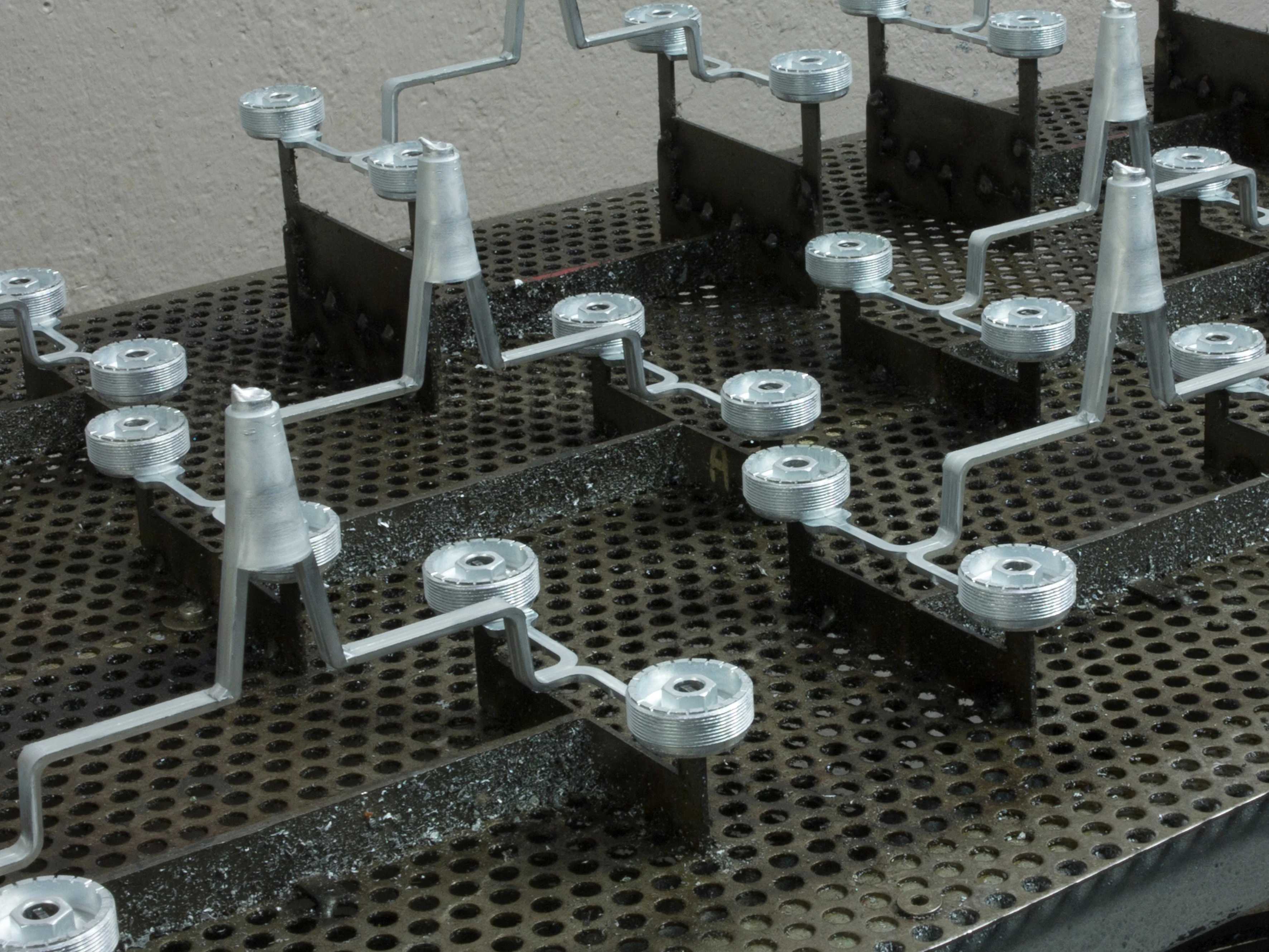 Precision Steel & Brass Castings